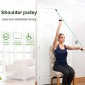 Shoulder Pulley for Physical Therapy, Over-The-Door Pulley System for Shoulder Rehab, Shoulder Exercise Equipment. 