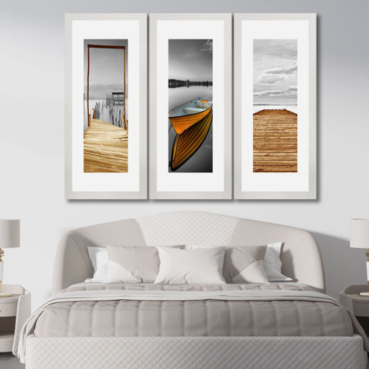 Set%20of%203%20Boat%20on%20Shore%20Wall%20Art%20Frames%20for%20room,%20Collage%20Frames%20for%20Wall%20D%C3%A9cor%20%E2%80%93%20Raqeeq%20BF128%20-%20Image%202