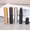 10ML Portable UV Glass Refillable Perfume Bottle With Aluminum Atomizer Spray Bottles Sample Empty Containers Kengding. 