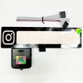 JDM Glow Panel Decoration: Premium Windshield Electric LED Light Up Window Instagram Stickers for Cars - Elevate Your Ride with 5-Star Illumination. 