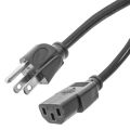 Branded POWER CABLE FOR Computer Printer Laptop Supply LED Scanner and other Office Equipment    1 METER. 