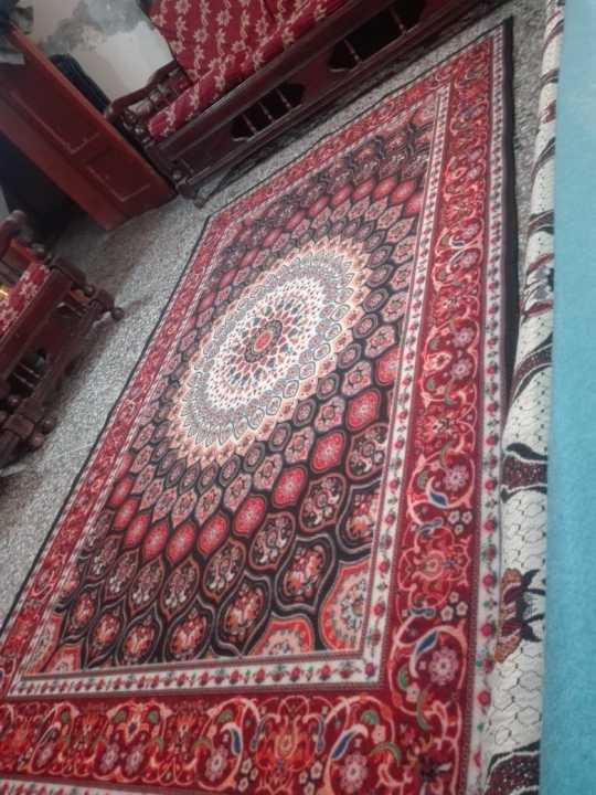 Living%20Room%20Carpet%20Center%20Piece%205x8%20Foot%20Pakistan%20Pattern%20Medium%20Pile%20Durable%20Home%20Decor%20Rug%20-%20Image%207