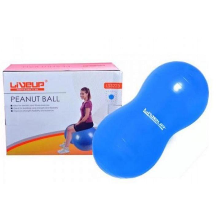 peanut shape massage ball live up brand best for gym exercises Daraz.pk
