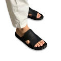 Leather Design Vintage  Slippers For Men Outdoor Washable Slippers For Men's. 