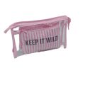 3 in 1 Makeup Pouch For save Your Makeup Accessories. 