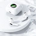 100%Original Product+FREE Shipping+COD POR4 Wireless Earbuds Ultra Long Battery Life Waterproof Ear Buds Noise Reduction Headphones For Smart Phone Laptop. 