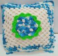 Beautiful Crochet Cushion Cover. 
