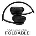 P47 Wireless Dolby Digital 5.1 Premium Foldable Bluetooth Headphone with Noise Cancellation Waterproof Sports/Office/Gaming/Casual/Study/Evening (Wireless, Dolby 5.0. 