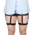 Garters Stays Belt Elastic Nylon Men's Adjustable Suspenders Holders Shirt. 