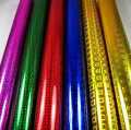 Pack of 10 Shiny Gift Wrapping Paper Sheets 20 x 30 Inch Random Colours. 