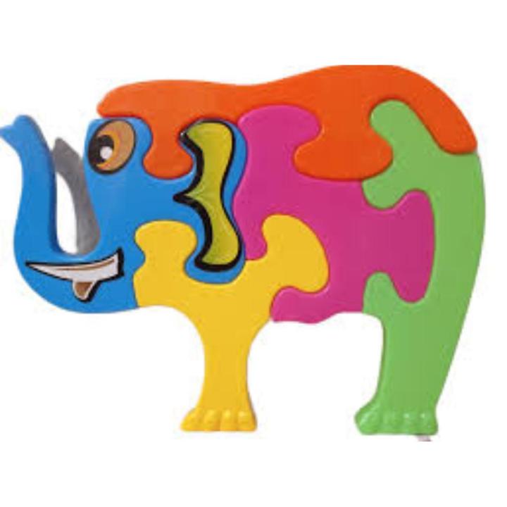 Elephant Puzzles (Large Size)