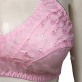 Top Quality Easy Comfortable Classic Cotton Bras Blouse Brassiere Brazzer Brassiere For Fashion with Premium 100% Same Product Shown as in the Picture - No Wires, No Pain. 