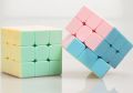CuberSpeed Moyu MoFang Macaron Meilong 3x3 Stickerless Magic Cube Macaron Speed Cube. 