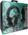 Tucci A3 Gaming Headphones Wired headset with Microphone 3.5mm Jack. 