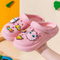 Pok é mon Cave Children's Summer Pikachu Indoor Anti slip Boys' Sandals and Slippers Girls' Beach Shoes. 