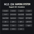 M15 Game Stick Retro Handheld Game Console with Two Game Controllers for TV - Built in 20,000 Games - HD 4K - 64GB Card Plug and Play Video Games. 