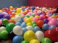 Pack Of 50 -14 Inch Multicolour Pearl Shape Latex Birthday Balloons for Party & Decoration. 