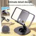 “Premium 360° Rotating Foldable Metal Mobile & Tablet Stand | Universal Adjustable Aluminum Alloy Phone Holder for Desk, Bed & Office – Durable, Anti-Slip, Portable & Stylish Design”. 