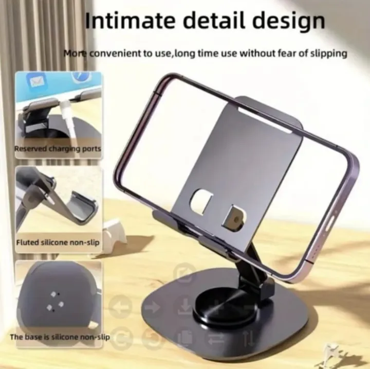 %E2%80%9CPremium%20360%C2%B0%20Rotating%20Foldable%20Metal%20Mobile%20&%20Tablet%20Stand%20%7C%20Universal%20Adjustable%20Aluminum%20Alloy%20Phone%20Holder%20for%20Desk,%20Bed%20&%20Office%20%E2%80%93%20Durable,%20Anti-Slip,%20Portable%20&%20Stylish%20Design%E2%80%9D%20-%20Image%207