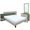 Hyphen - Bed & Dresser. 