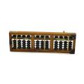 NYT Japanese Soroban Style Wooden Abacus Frame Beads Classic Ancient Calculator. 