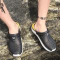 Airavata Beach Clogs Sandals Flip Flops Summer Unisex Men's Women's Light Flat Slippers Garden Shoes Thick Sole Waterproof 2021. 