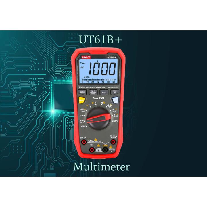 UT 61B+ Digital Multimeter