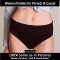 Pack of 2 Soft Cotton Underwear Blended Stuff Female Panties Stretchy Briefs for Girls and Women Undergarments. 