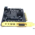 Creative Sound Blaster X-Fi XtremeGamer Fatal1ty Pro 7.1 Channels 24-bit 192KHz PCI Interface Sound Card SB0460 (Branded Used). 
