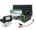 Solar system GDLife Times GD-150L 150W PowerBank inverter for external battery - SOLAR HOME SYSTEM. 