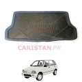 Suzuki Mehran Foam Trunk Mat Black. 