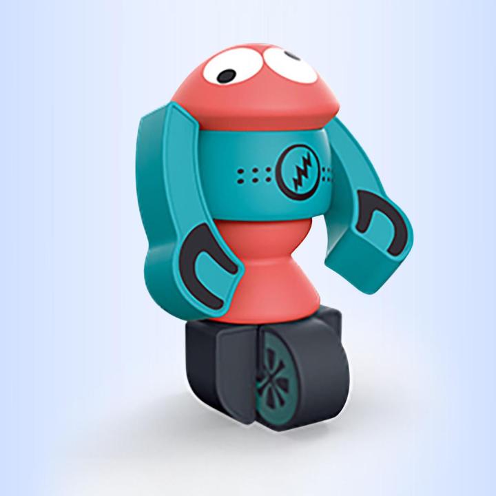 Magnetic Robots Toy for Kids Orange