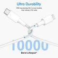 EZone 20W USB C Fast Charger Power Adapter Compatible with iPhone 8 to 14 Pro Max iPad and USB C Devices. 
