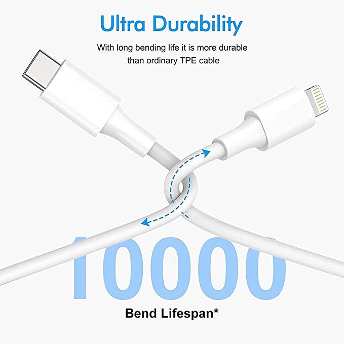 Iphone%20Cable%20Usb%20C%20to%20Lightening%208-Pin%20Connector%20PD%20Cable%20%20Compatible%20With%20Iphones,%20Ipads%20and%20iphone%20smart%20watches%20-%20Image%205