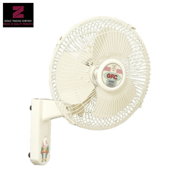 GFC Fan Wall Bracket 12 Inch Off White Color Pure Copper Wire | Daraz.pk