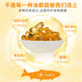 Pet Deep Sea Fish Oil Capsules 60 Capsules Dogs, Cats and Dogs Vitamin Lecithin, Nutritional Supplement, Bright Hair, Anti-Shedding and Joint Protection. 