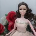 Barbie doll dress | Barbie clothes | doll clothes | party dress | Barbie party dress |11 inch doll |doll clothes. 