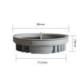 Washable HEPA Filter for Xiaomi Roidmi NEX X20 X30 S2 F8 Storm Pro Smart Wireless Vacuum Cleaner Efficient Filter Parts. 