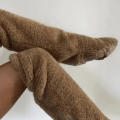Warm Socks Thick Socks Fluffy Socks Sock Slippers Plush Socks Cozy Socks Slipper Socks. 