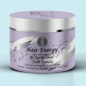 Hair Energy Foot Candy Advanced Repair Foot cream moisturizing treatment for rough, dry and fatigued feet