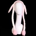 【Happier】 Cute Rabbit Ears Headband Moving Ears Airbag Bunny Hat Kids Plush Toys Women Girls Cosplay Decoration Headwear Hair Accessories. 