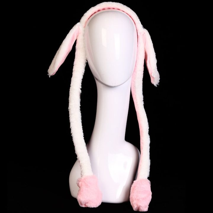 %E3%80%90Happier%E3%80%91%20Cute%20Rabbit%20Ears%20Headband%20Moving%20Ears%20Airbag%20Bunny%20Hat%20Kids%20Plush%20Toys%20Women%20Girls%20Cosplay%20Decoration%20Headwear%20Hair%20Accessories%20-%20Image%204