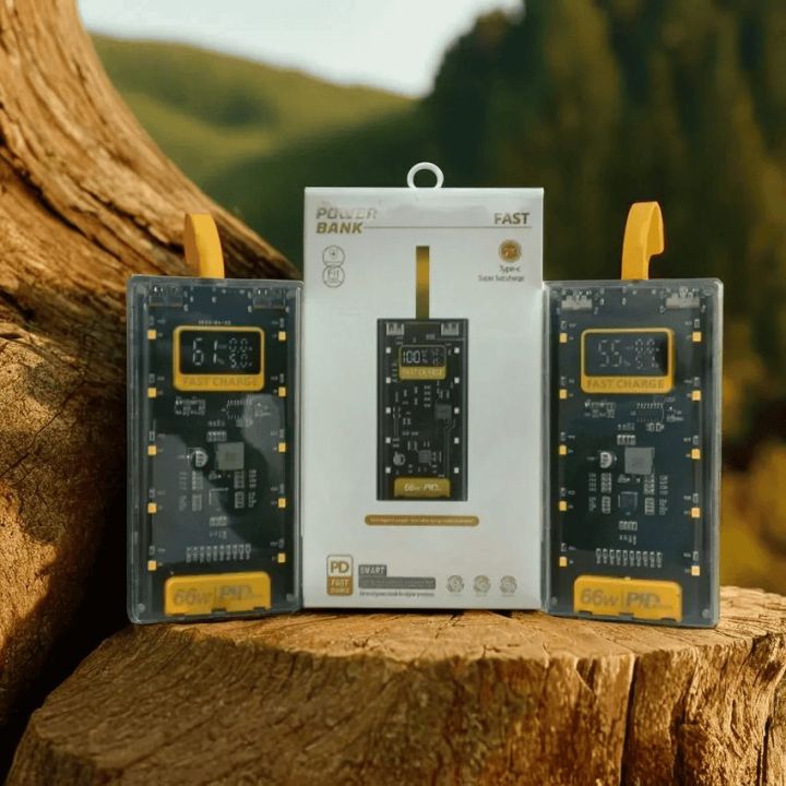 66W%20Transparent%20Digital%20Display%2020,000mAh%20PD%20Power%20Bank%20With%20Ampere%20&%20Volt%20Meter%20-%20Image%202