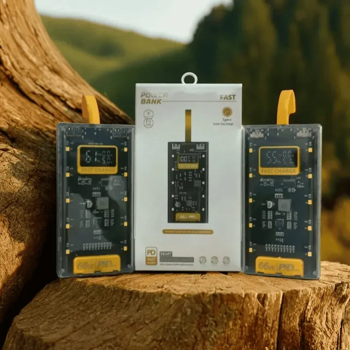 NEW%2066W%20Super%20Fast%20Charging%20Power%20Bank%2020000mAh%20Portable%20External%20Battery%20Fast%20Charger%20PD%2066W%20Powerbank%20For%20iPhone%20Samsung%20Xiaomi%20With%20Led%20Lights%20-%20Image%205