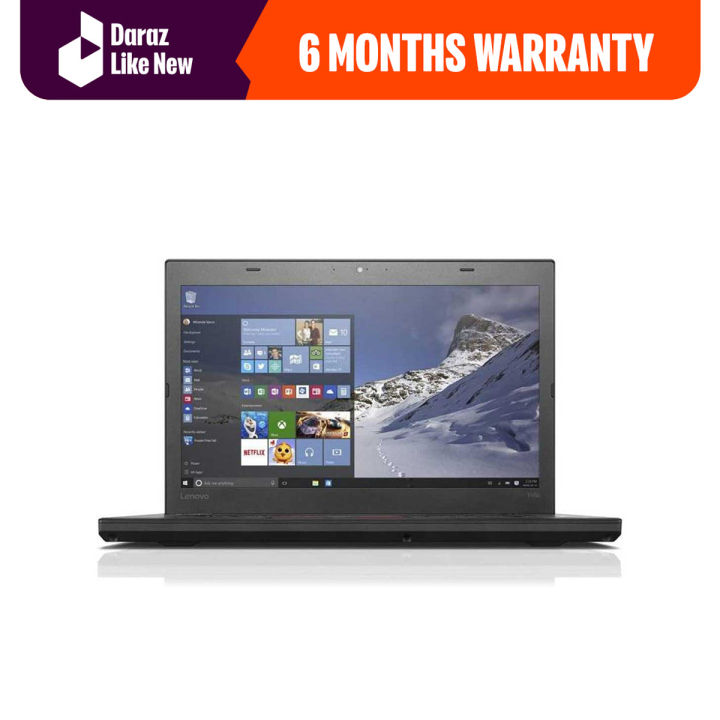 Lenovo Thinkpad T460 14-Inch  Intel Core i5-6300U Dual-Core 2.4GHz,  16GB DDR3L 256GB SSD, Windows 10 Pro