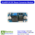 DL6009 Adjustable Boost Converter DC-DC Power supply module  Adjustable Step-up Boost Power Converter  Voltage Booster Module XL6009 by Electrica. 