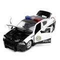 Fast & Furious 1:24 2006 Dodge Charger Police Car Die-Cast Car, Toys for Kids and Adults. 