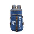 Dominance 45-L Trekking Backpack Bag for men travelling and hiking bag, Gym Bag Grey & Black Travel Bag  Weekend Luggage Tour Bag for Men Women. 