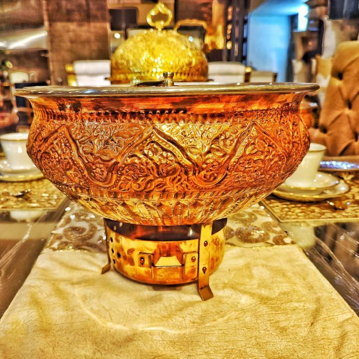 Chafing Dish Handi Copper