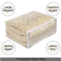PVC Comforter Cover Bag / Blanket Cover Bag / Storage Bag / Razai Cover Plastic Bag. 